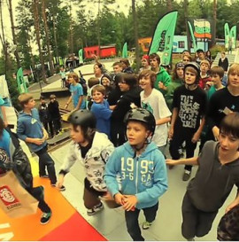 Skate Woodcamp 2011 T1 Relacja