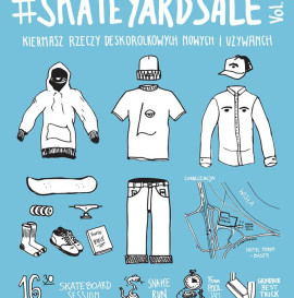 Skate Yard Sale Vol. 1 @ Pool Forum