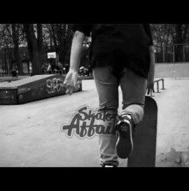 Skateaffair: Tomek Jaźwiecki with Malita Skateboards @ Park Jordana!