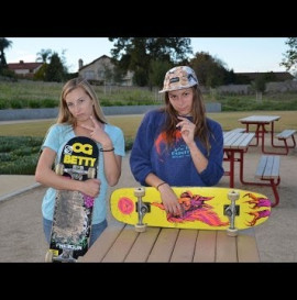 Skateboard Barbie & Teresa