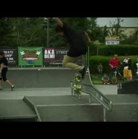 Skateboard For Everyone, Krosno - Videorelacja 