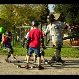 SKATEBOARD SCHOOL - Przystanek Sucha 21