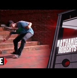 Skateboard to the Face - Nathaniel Roberts