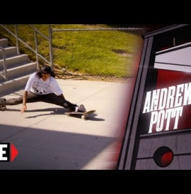 Skateboarder Does the Splits - Andrew Pott
