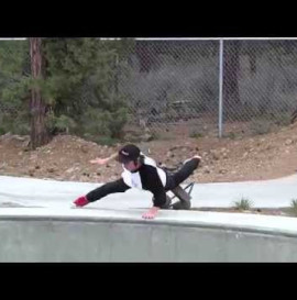 Skateboarder Front Flips Into Bowl Cheating DEATH!! - WTF - Kevin Kowalski