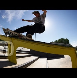 Skateboarder Jordan Maxham At Camp Woodward West: NKA Project