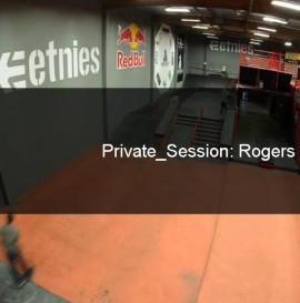 SKATEBOARDER’S PRIVATE SESSION WITH JEREME ROGERS AND RYAN SHECKLER