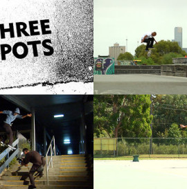 SKATEBOARDING AUSTRALIA - THREE SPOTS WITH TOMMY FYNN