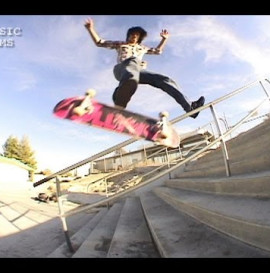 SKATEBOARDING CLASSIC SLAMS #29 - THE NUGE