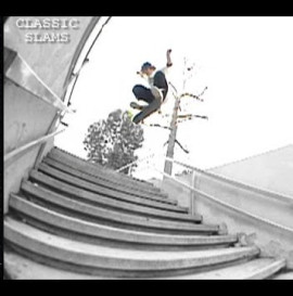 SKATEBOARDING CLASSIC SLAMS #67 - SCOTT CHRISTIANSEN