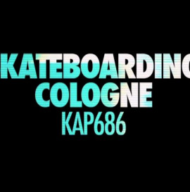 Skateboarding Cologne Kap686