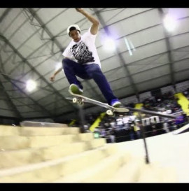 Skateboarding in Colombia - Luis Tolentino 2012