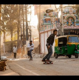 Skateboarding in India Episode 1