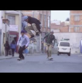 SKATEBOARDING IN LA PAZ