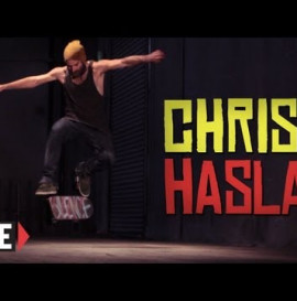 Skateboarding in Slow Motion: Chris Haslam