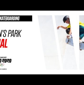 Skateboarding Men's Park | Final - Highlights | Olympic Games - Tokyo 2020