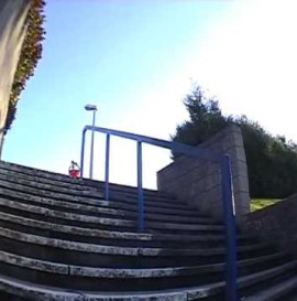 SKATEBOARDINGS FUNNIEST BAIL EVER