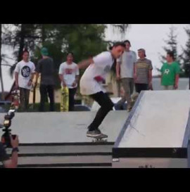 Skateboardowe Grand Prix Polski 2014 - Prize Giving relacja