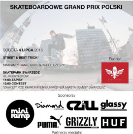 Skateboardowe Grand Prix Polski - Swarzędz 