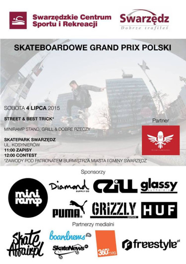 Skateboardowe Grand Prix Polski - Swarzędz 