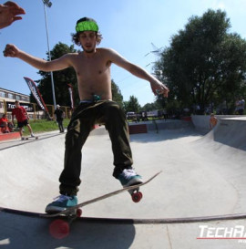 Skateboardowy JAM w Radzionkowie 2010 - wyniki, relacja i foto