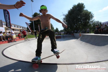 Skateboardowy JAM w Radzionkowie 2010 - wyniki, relacja i foto