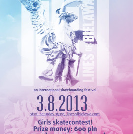 SkateGirls na Lines of Bielawa