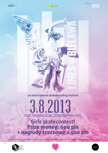 SkateGirls na Lines of Bielawa