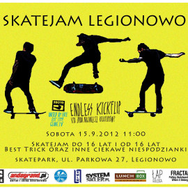 Skatejam Legionowo 15.9.2012