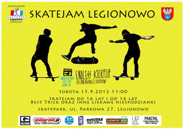 Skatejam Legionowo 15.9.2012