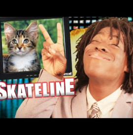 SKATELINE - Cyril Jackson Pro, Rock &amp; Roll Tutorial, Woman Sacks Rail, Malto Breaking &amp; more