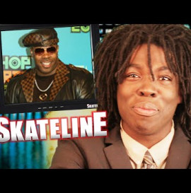 SKATELINE - Jaws, Blake Carpenter, Leticia Bufoni, Alex Olson and more