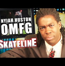 SKATELINE - Nyjah Huston, David Gravette, Jordan Hoffart, Alien Workshop &amp; More