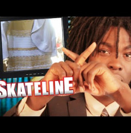 SKATELINE - Shane O'Neill, Jeremy Leabres, Guy Mariano, White & Gold