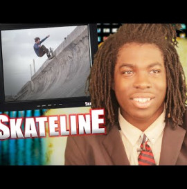 SKATELINE - Silas Baxter Neal, Youness Amrani, Sk8 Mafia's Alexis Ramirez and more