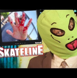 SKATELINE - The Gonz, Chris Joslin is the best am, New AWS rider, and more...