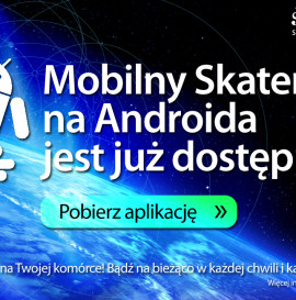 Skatenews na Androida juz dostępny !!!