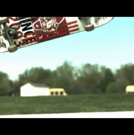 Skateology: Heelflip (1000 fps slow motion)