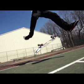 Skateology: Nollie double heelflip with Cody Cepeda