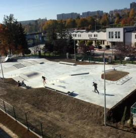 Skatepark Będzin