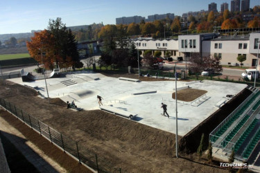 Skatepark Będzin