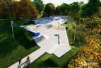 skatepark betonowy