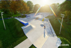 skatepark betonowy