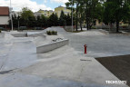 Skatepark betonowy Techramps 