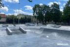 Skatepark betonowy Techramps 