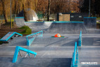 Skatepark betonowy w Brzeszczach
