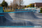 Skatepark betonowy w Brzeszczach