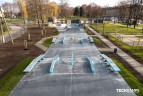 Skatepark betonowy w Brzeszczach