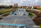 Skatepark betonowy w Brzeszczach