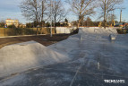 Skatepark betonowy w Chojnowie